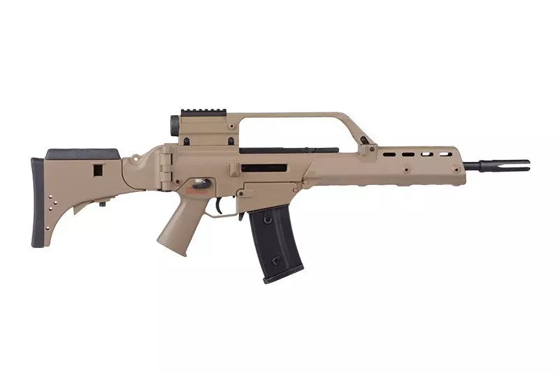 JG1538 V2 Assault Rifle Replica - Tan