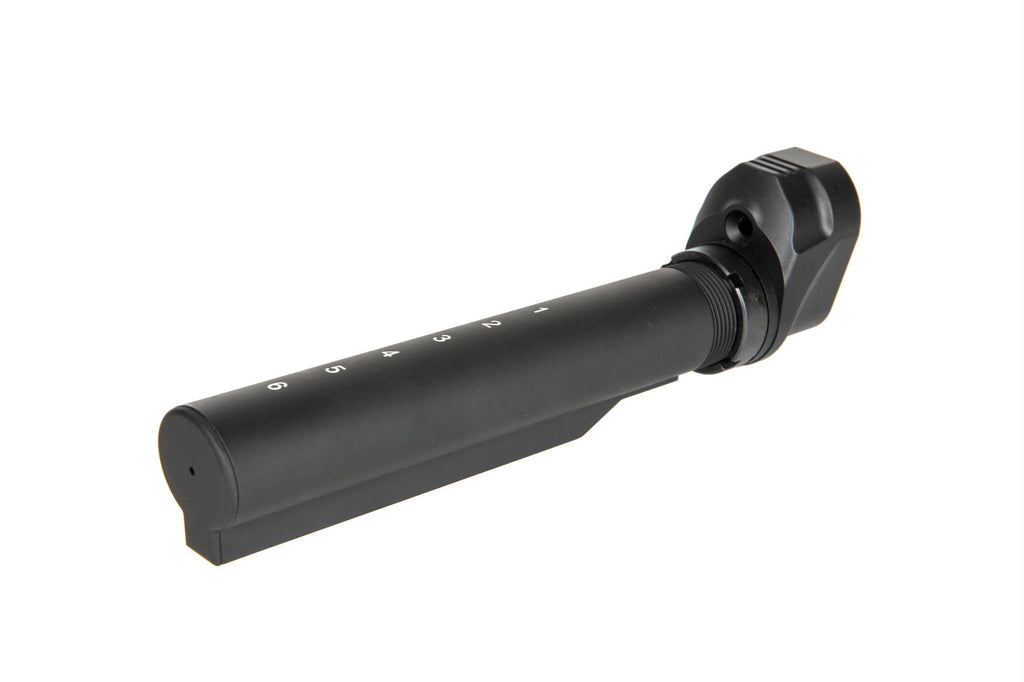 Offset Stock Buffer Tube Adapter for M4/M16 Replicas