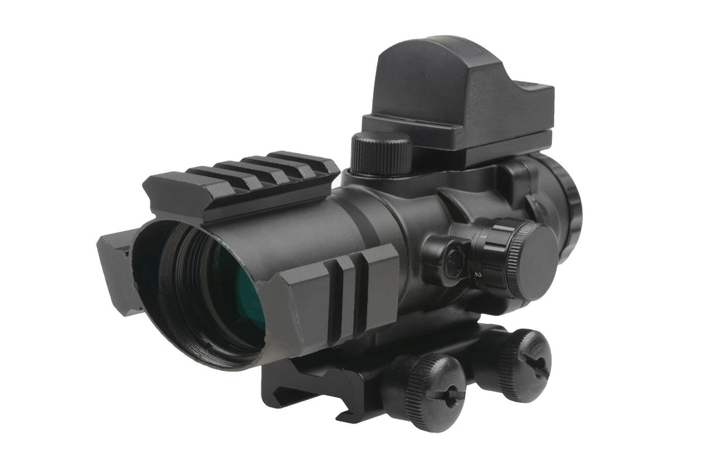 Rhino 4x32 spotting scope with mini collimator