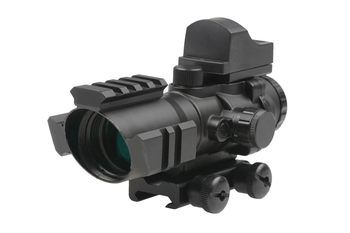 Rhino 4x32 spotting scope with mini collimator