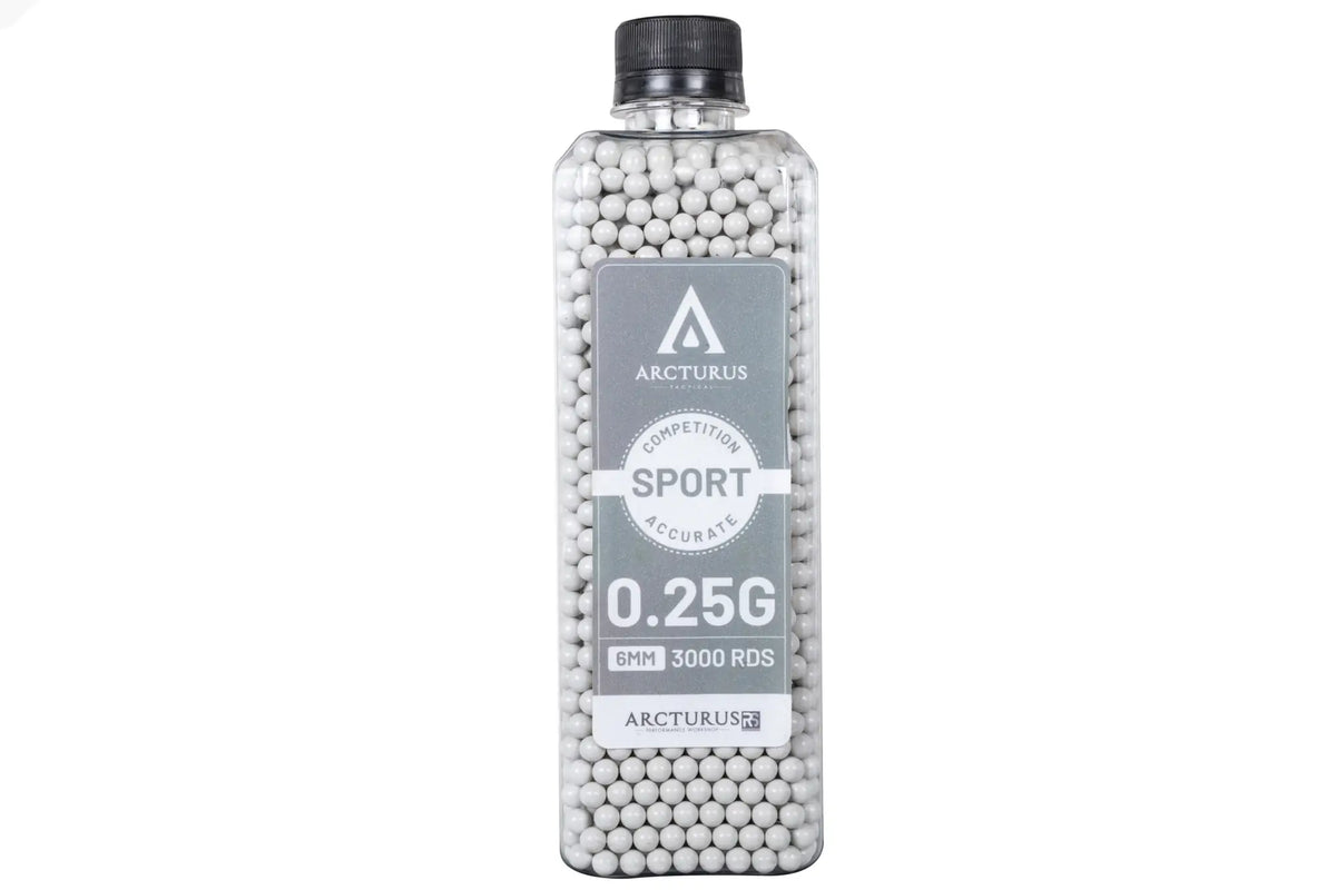 Arcturus RS® SPORT Match Grade 0.25g BBs 3000 pcs bottle
