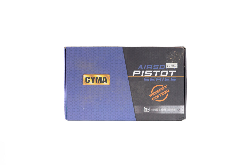 Electric Pistol Replica CM125S MOSFET Edition - Black (OUTLET)