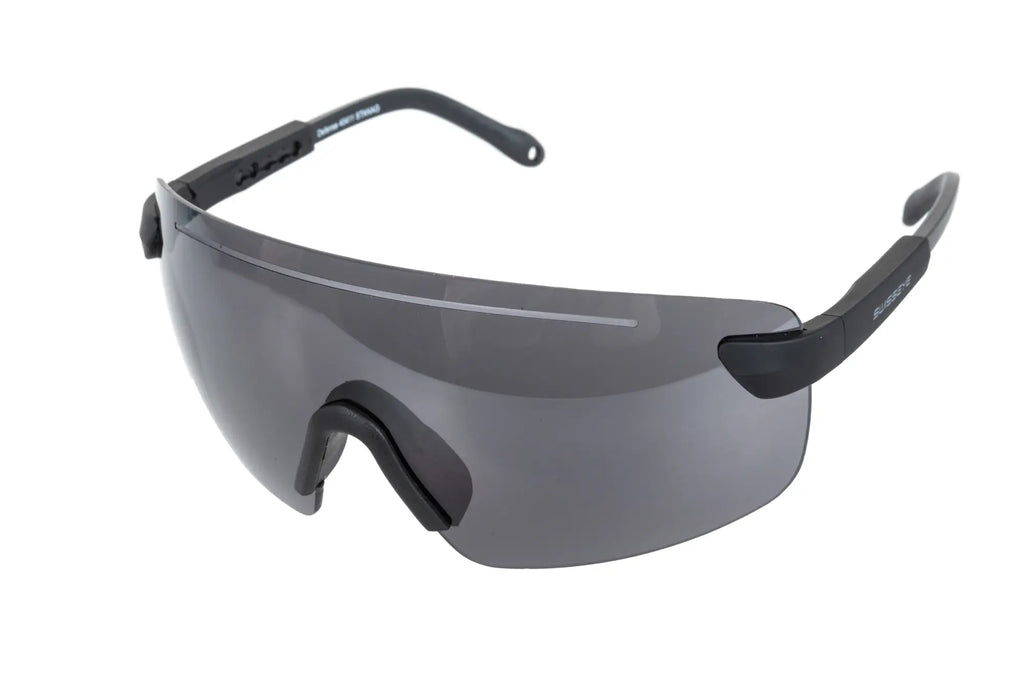Swiss Eye Defense Safety Glasses Black