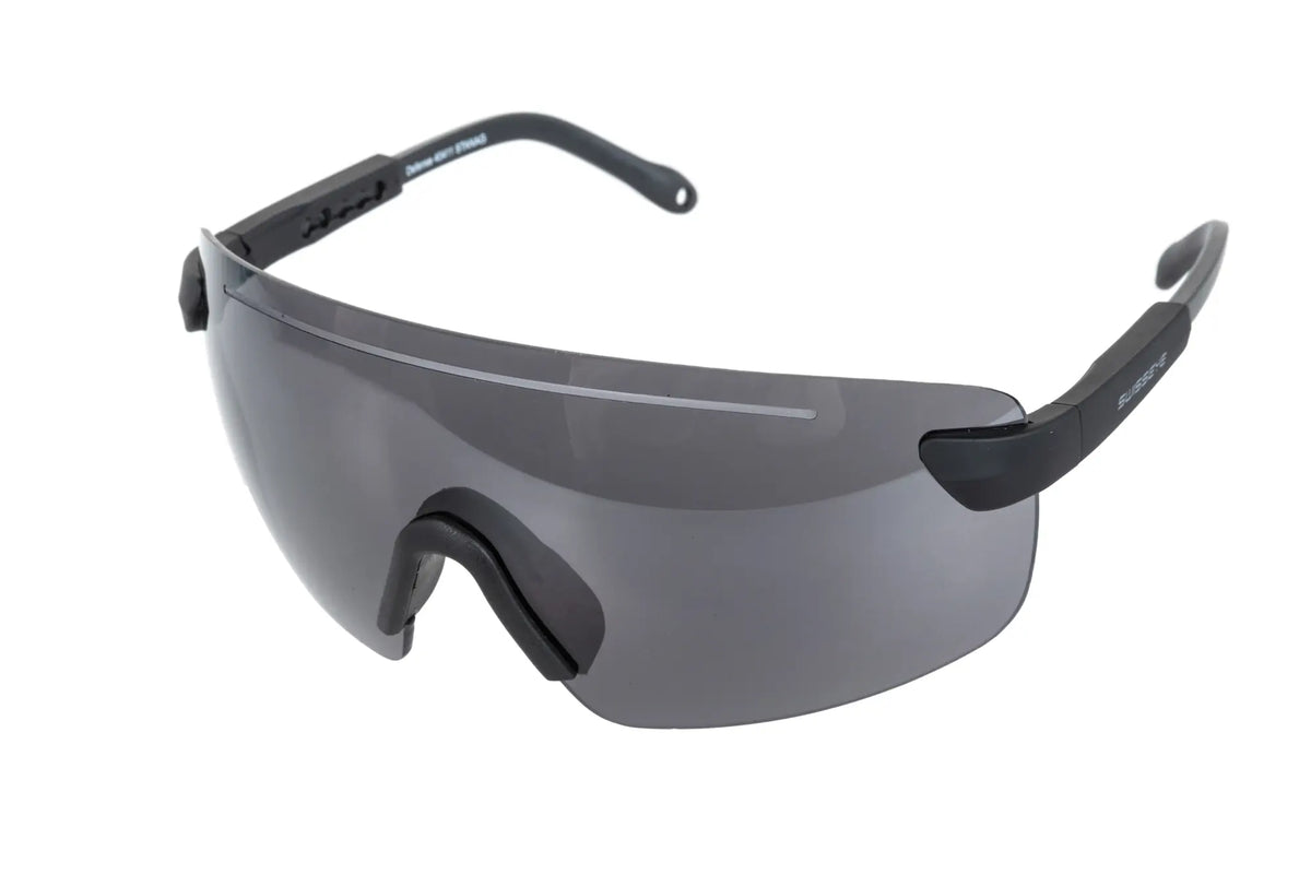 Swiss Eye Defense Safety Glasses Black