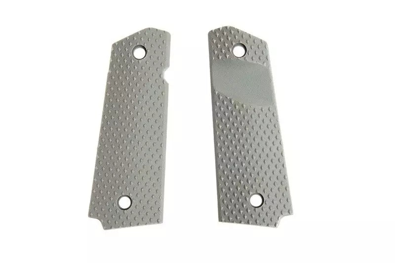 TYPE A polymer grip panels for Colt 1911 - Foliage Green