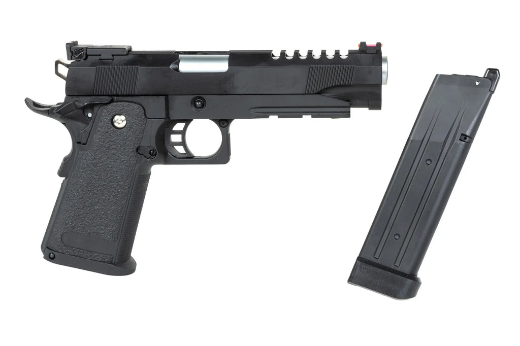 E&amp;C airsoft pistol EC-2104 Black