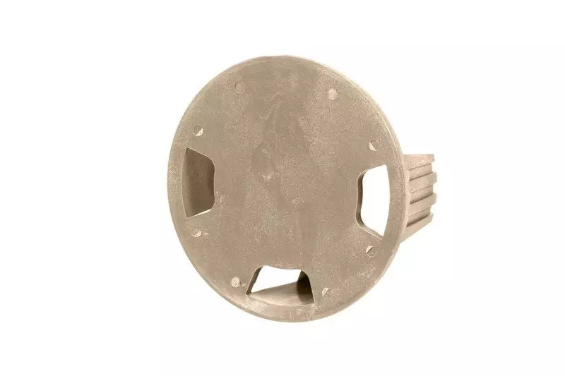 Lockout Dip Can helmet mount - Dark Earth
