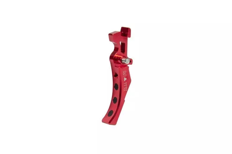 CNC Aluminum Advanced Trigger Tongue (Style D) - red