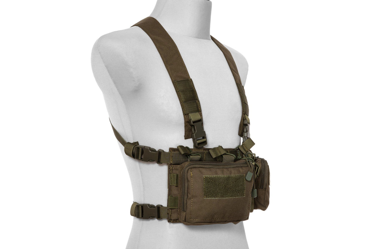 Light Fast Chest Rig Vest – Olive Drab