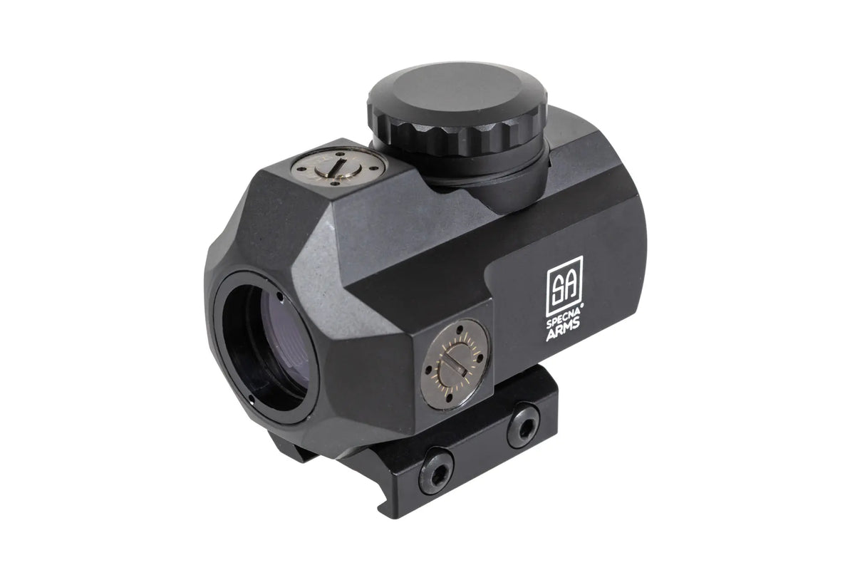 Specna Arms CORE™ Nexus high QD/low mount red dot sight Black