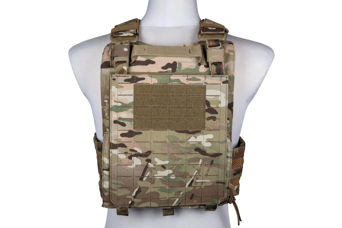 LAVC Assault Plate Carrier Tactical Vest - Multicam