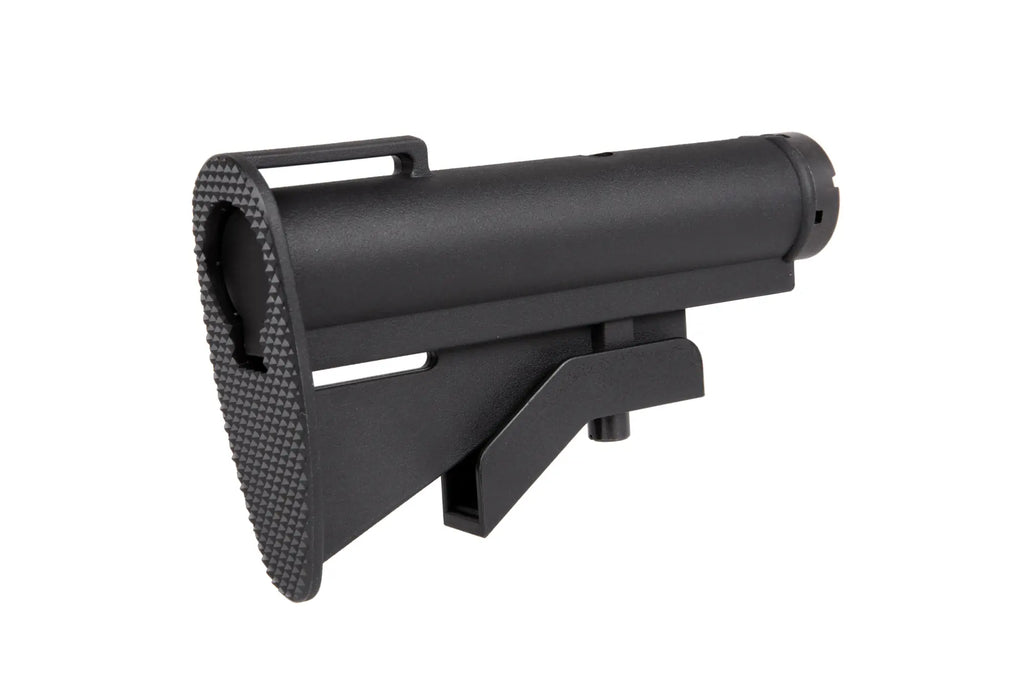 Classic flask with slide for M733/CAR-15/XM177 replicas Black