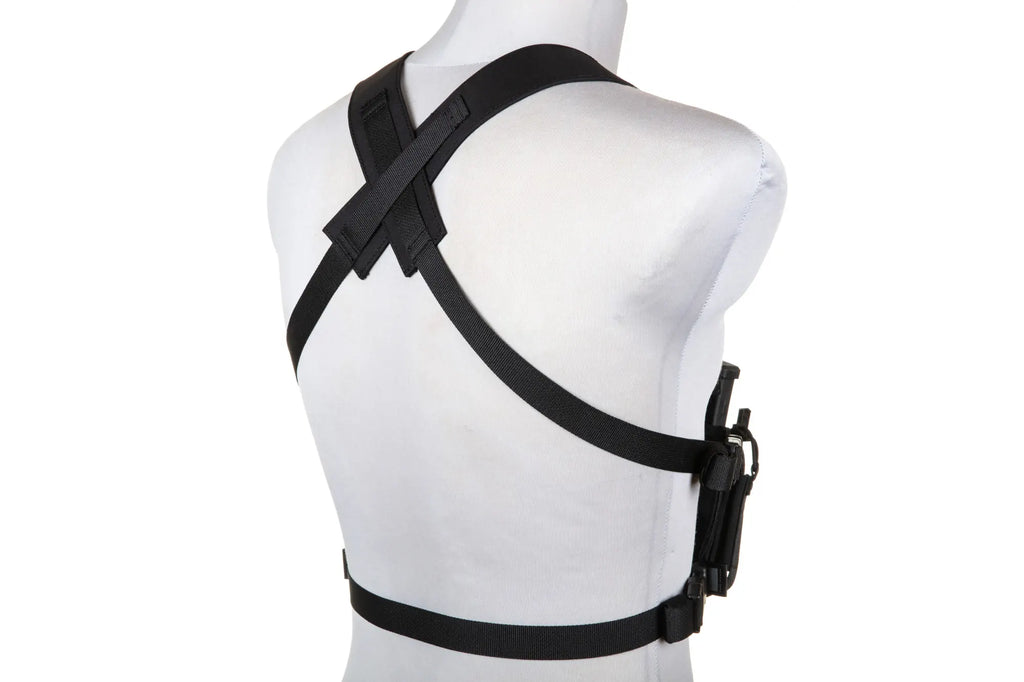 Chest Rig Ape Force Gear D3CRM Black