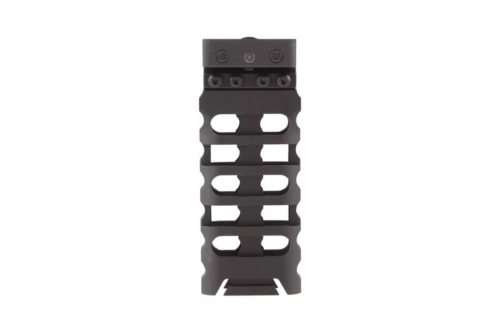 Ultra-light Aluminium Vertical Grip QD 2 - Black