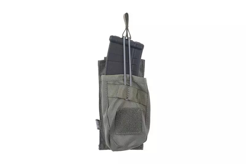 Single OPEN Pouch for AK Magazine - Ranger Green