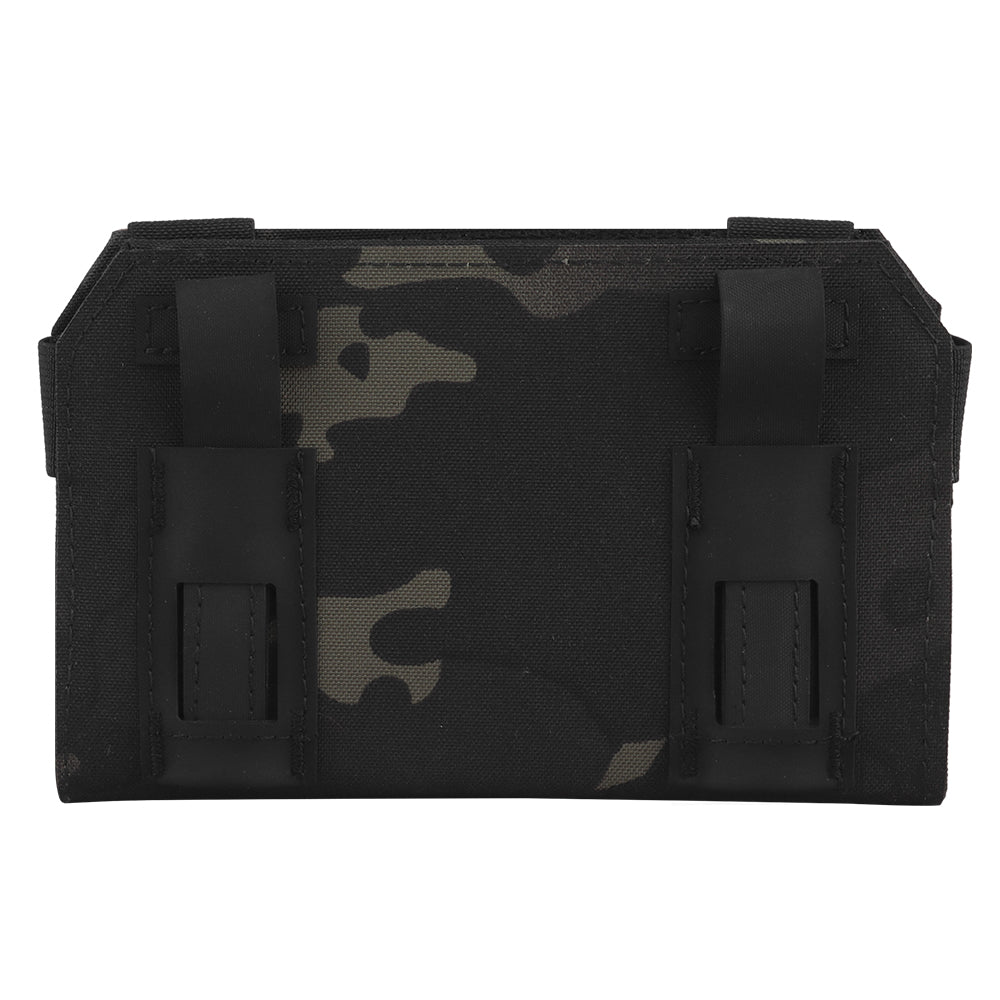 Wosport Tactical Phone Pouch Multicam Black Foldable Phone Holder