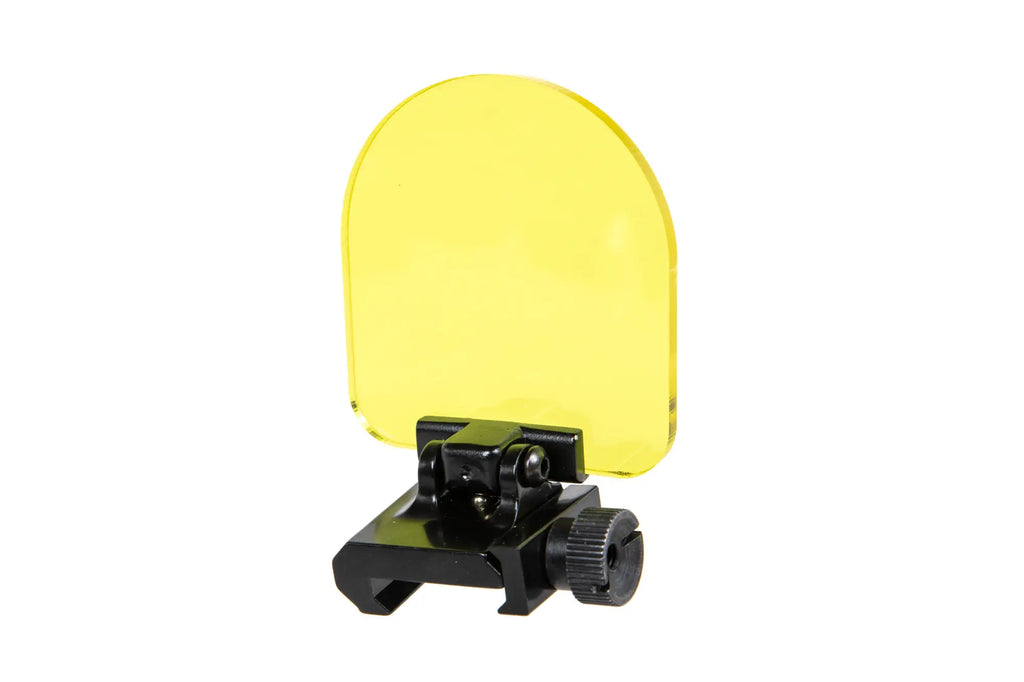 Victoptics optics shield with RIS mount