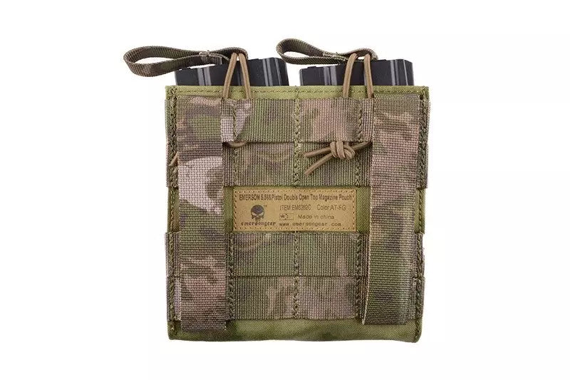 Open top double loader for M4/M16 + pistol magazines - ATC FG