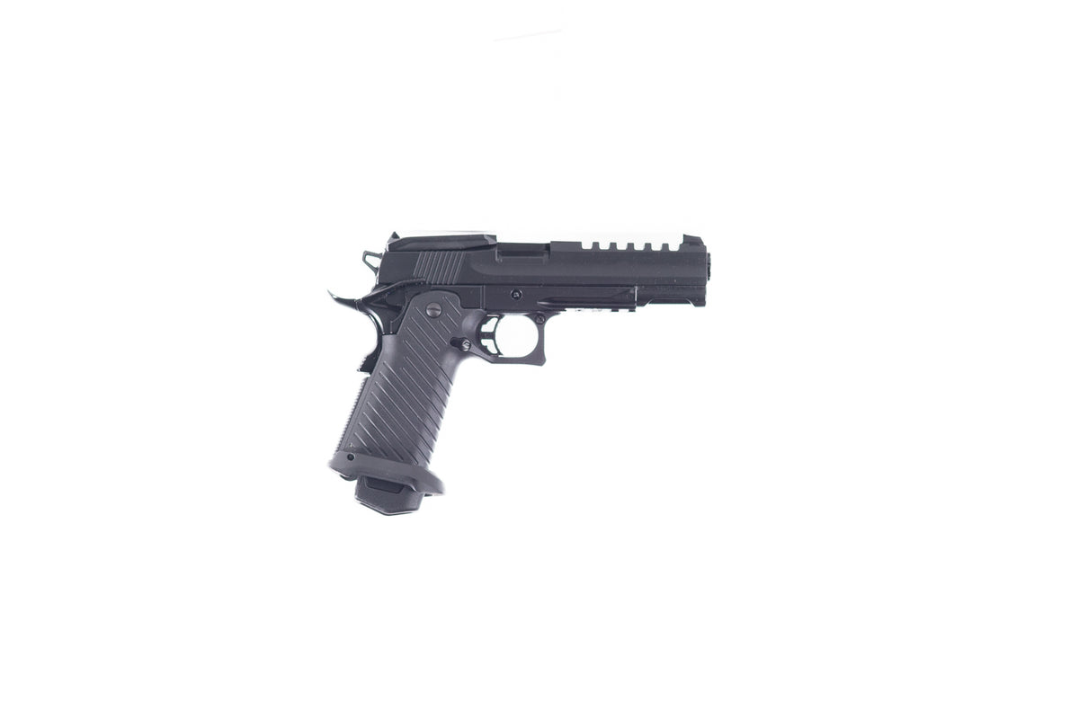 Hi-Capa Challenger pistol replica - Black (OUTLET)