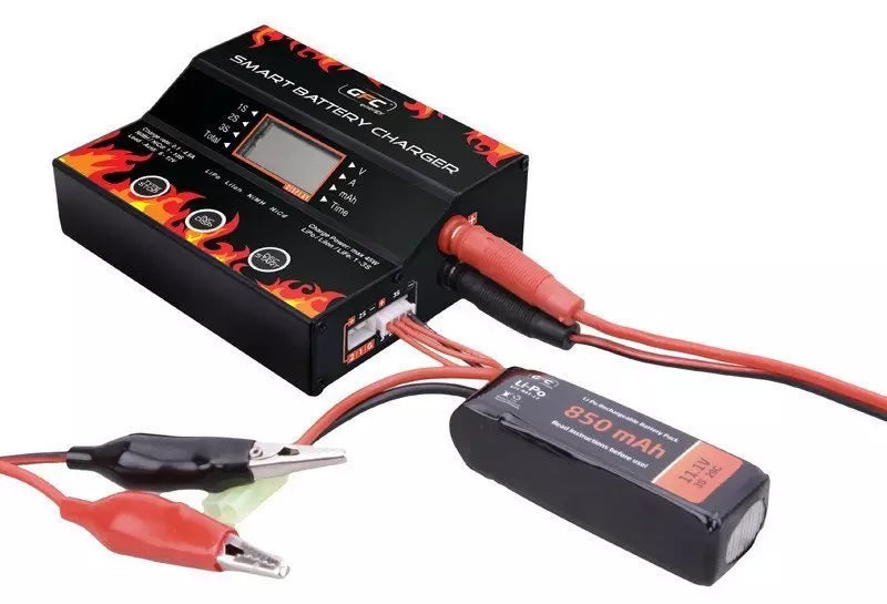 Microprocessor-based Smart Battery Charger GFC Energy