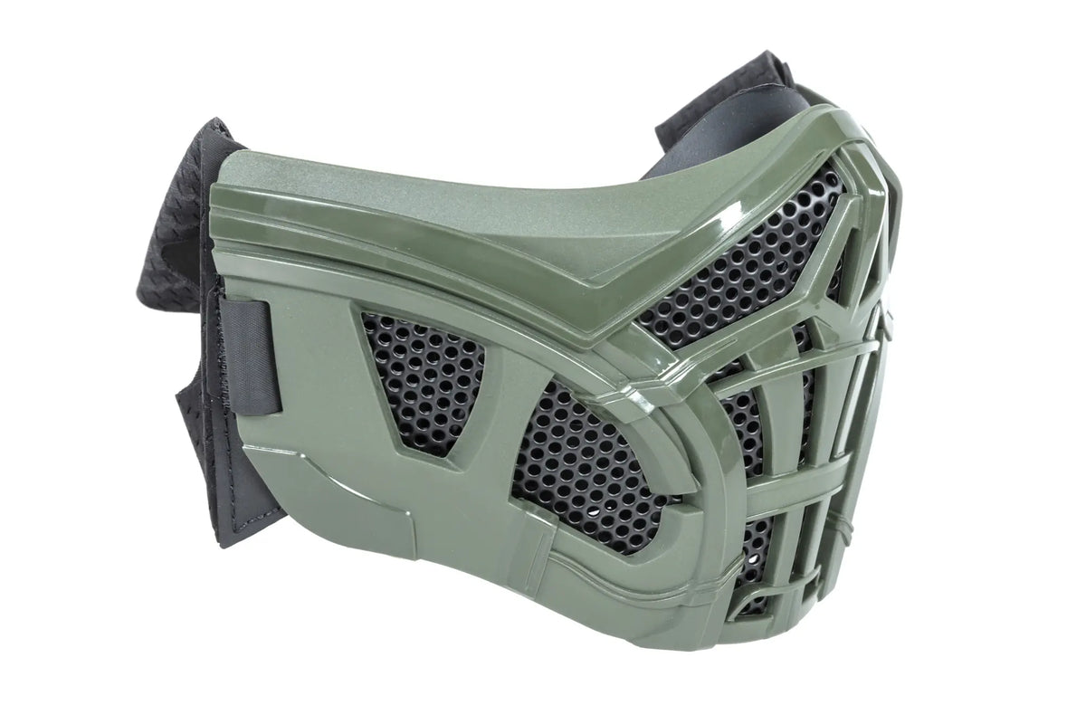Maska Nuprol Mesh Lower Face Shield V7 Oliwkowa