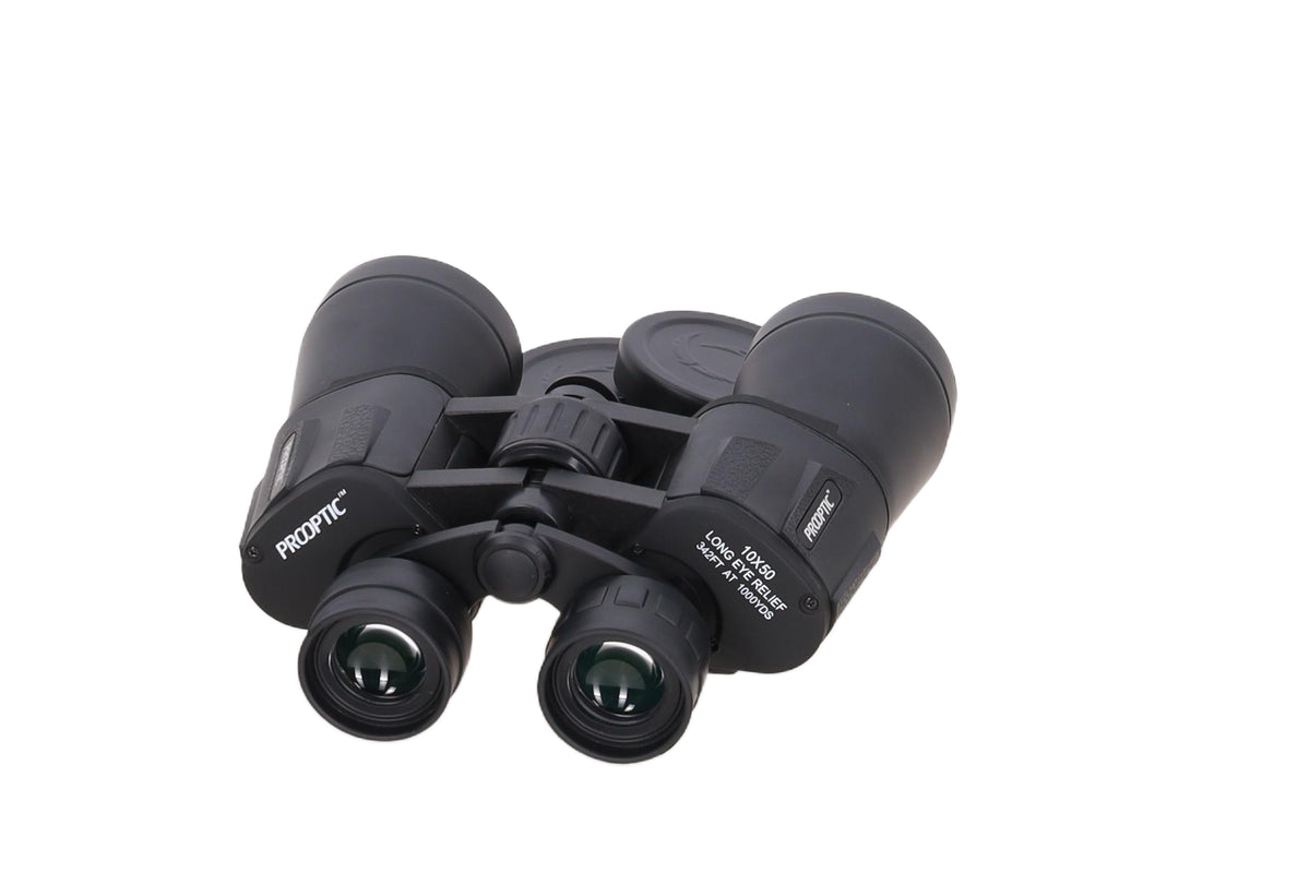 ProOptic 10x50 Binoculars – Black