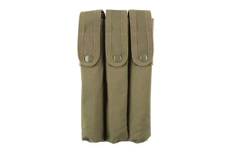 Submachine Gun Magazine Pouch - Olive Drab