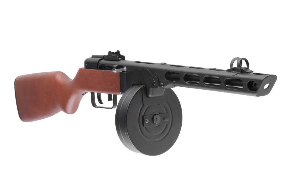 PPSH submachinegun replica - real wood