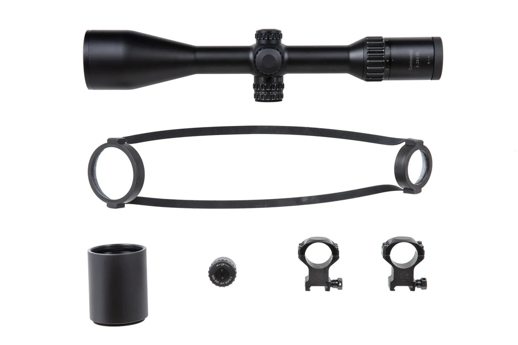 Vector Optics Continental X8 SFP 3-24x56 ED hunting riflescope