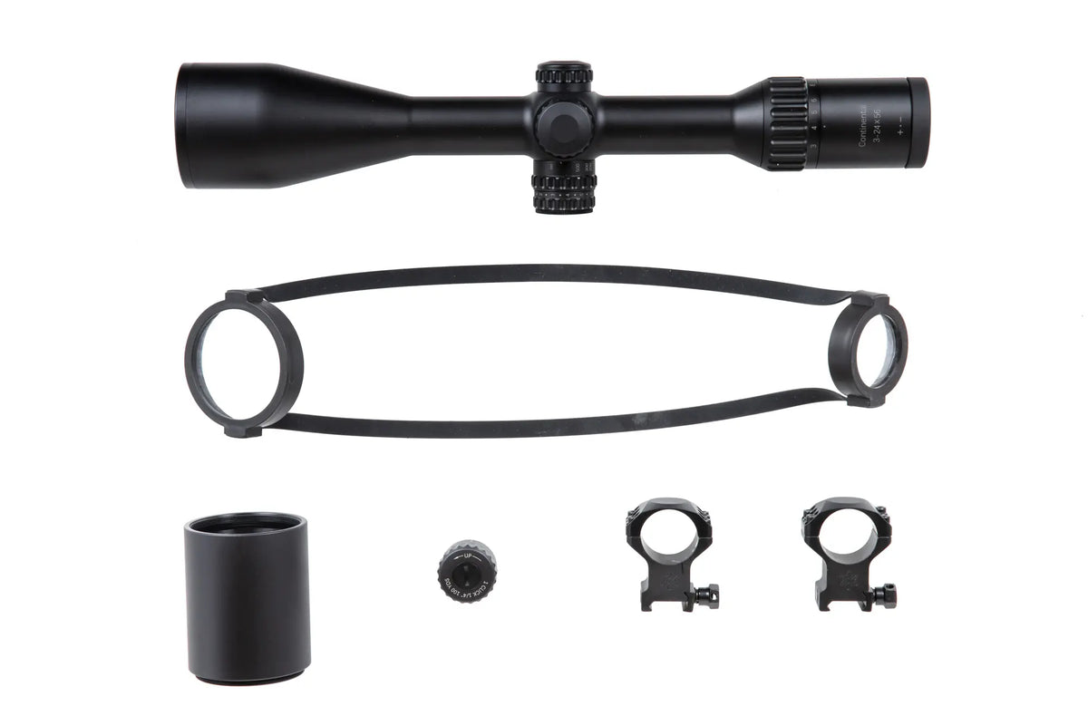 Vector Optics Continental X8 SFP 3-24x56 ED hunting riflescope