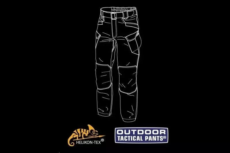 Outdoor Tactical Pants - Shadow Grey