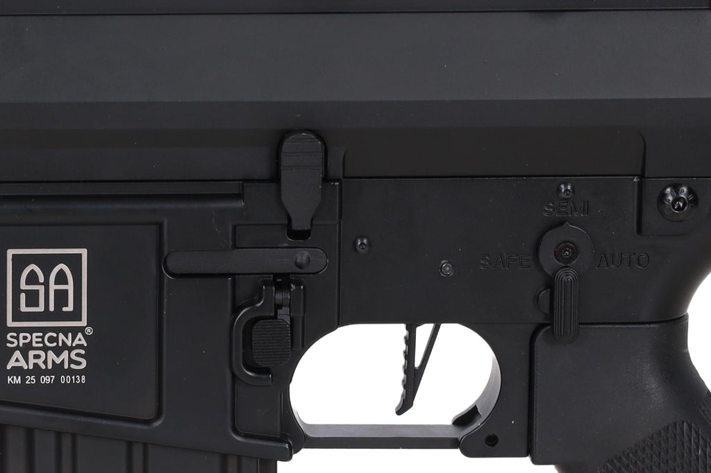 Specna Arms AR10 SA-E35 EDGE AEG 16" Selector Rifle (HAL) Black - OUTLET