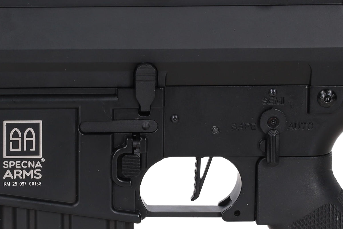 Specna Arms AR10 SA-E35 EDGE AEG 16" Selector Rifle (HAL) Black - OUTLET
