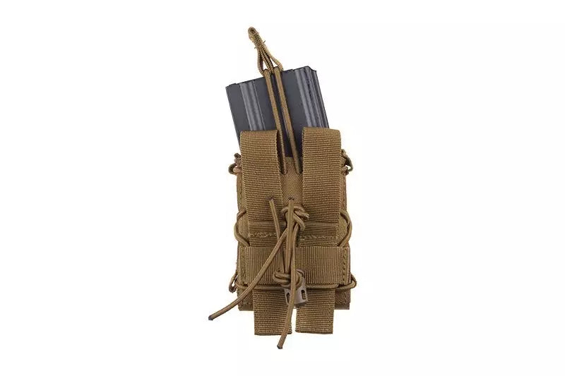 Laser Cut Carbine Magazine Pouch - tan