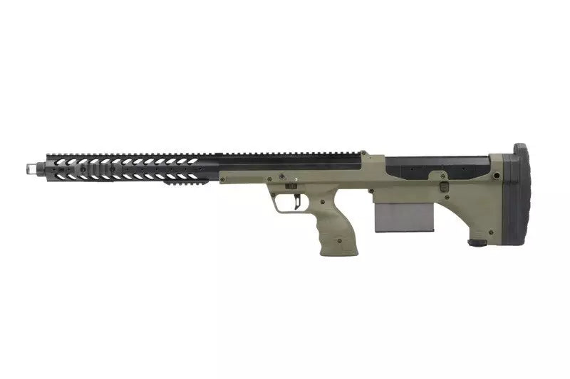 SRS A1 22” Sniper Rifle Replica - Pull Bolt Version - OD