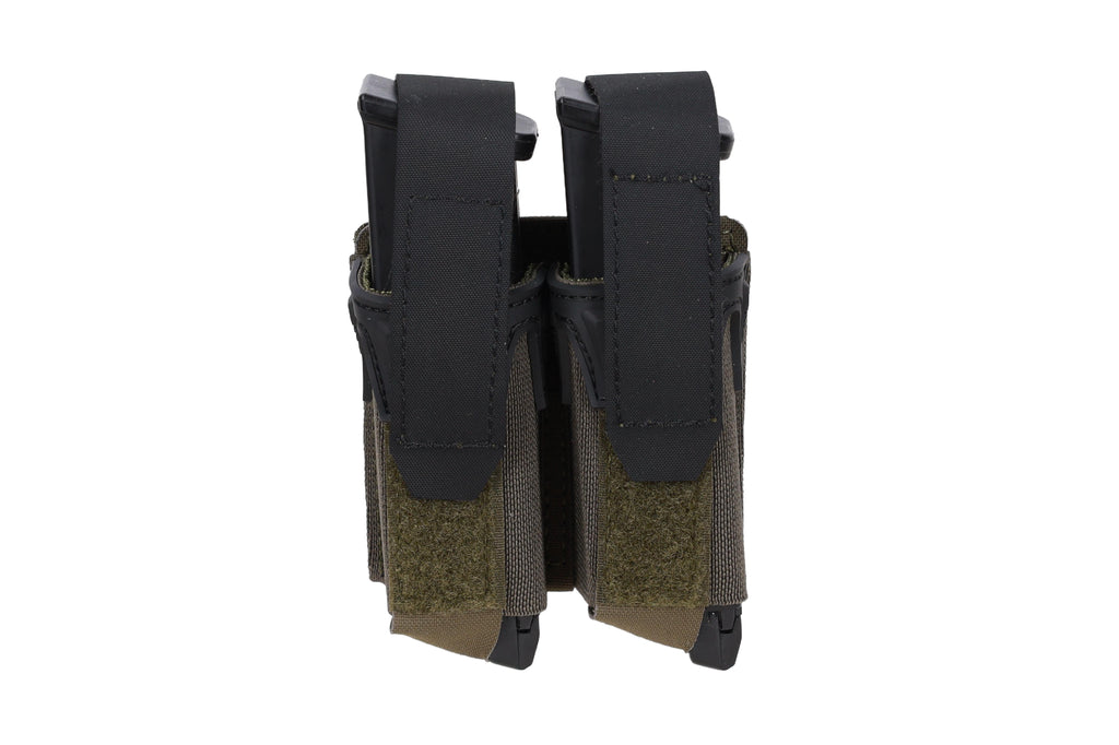 Wosport double pistol magazine loader MG-126 Olive