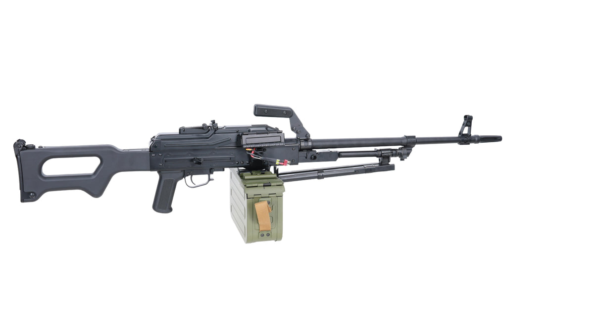 airsoft Specna Arms x A&K SA-PKM EDGE™ Machine Gun Black