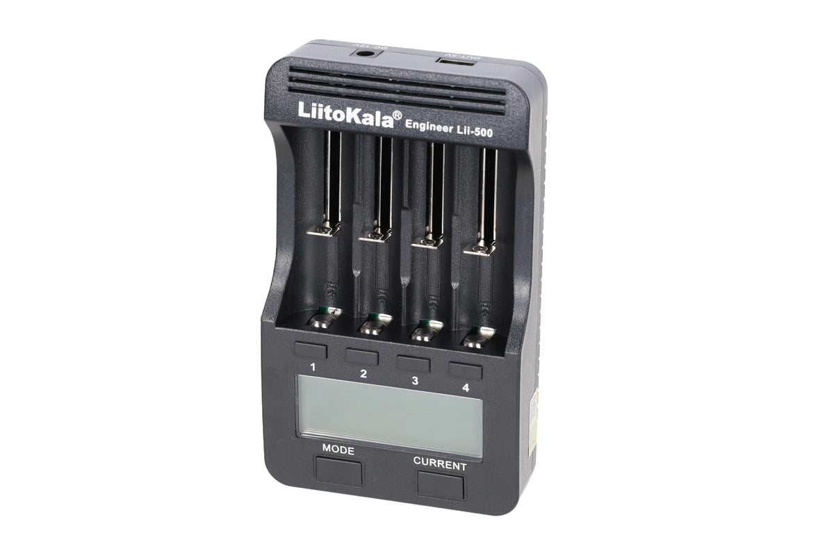 LiitoKala universal charger Lii-500