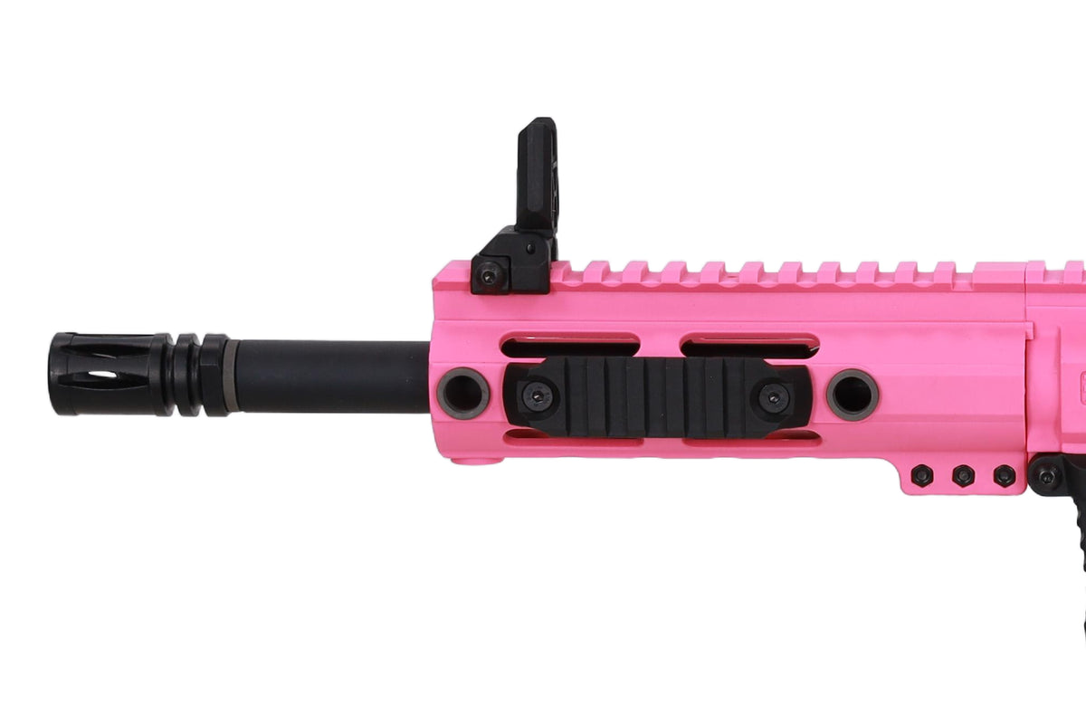 Specna Arms M4/AR15 SA-FX01 FLEX Gen.2 9" AEG assault rifle – Pink
