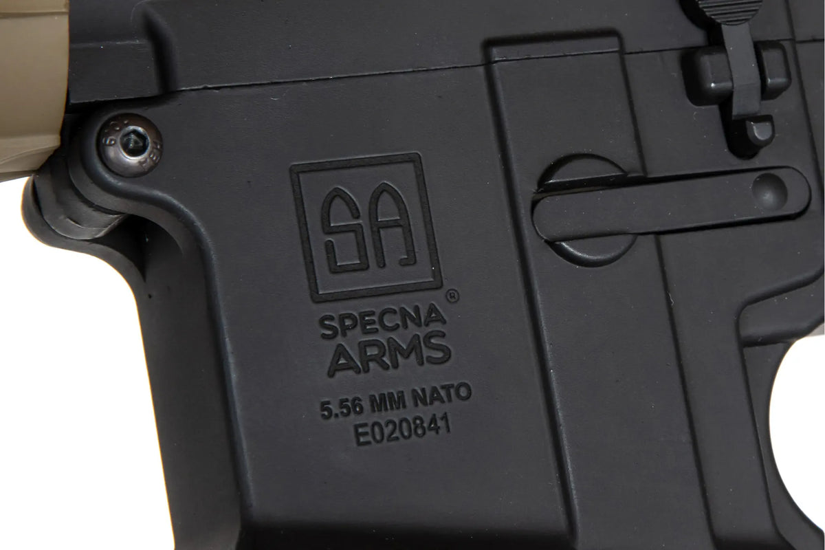 SA-E06 EDGE™ Carbine Replica - Half-Tan - Heavy Ops Stock