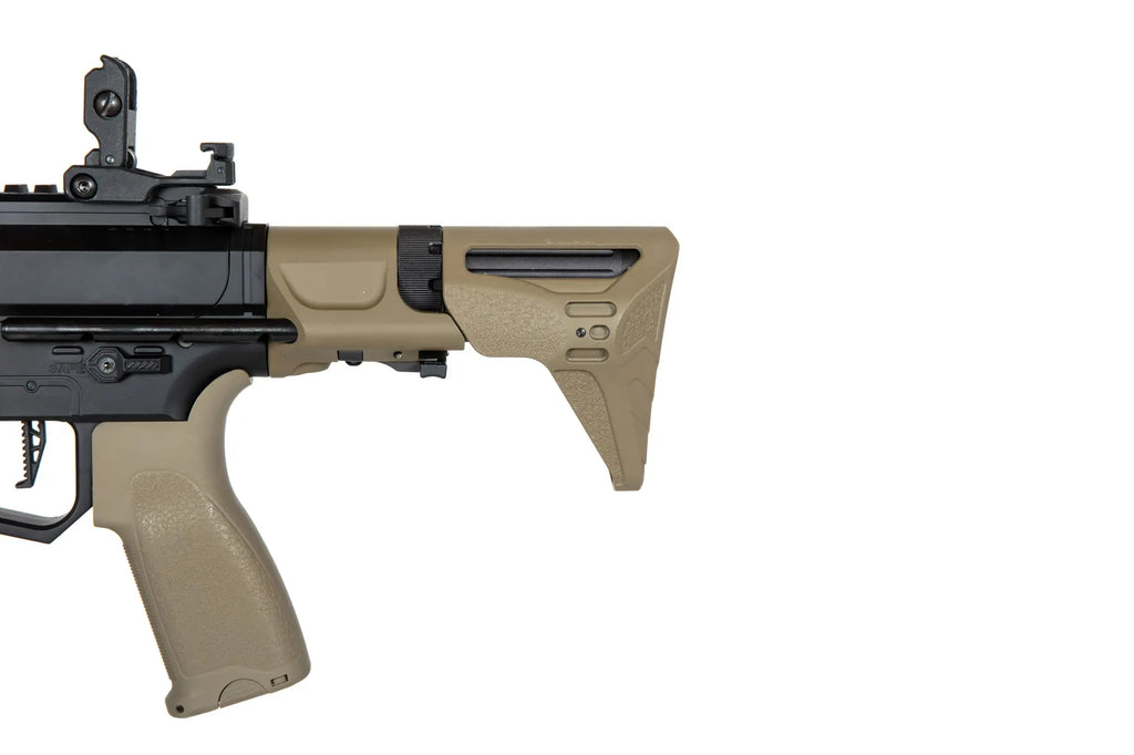 SA-X01 EDGE 2.0 GATE ASTER submachine airsoft gun - Half-tan (OUTLET)