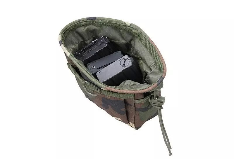 Small dump pouch - woodland