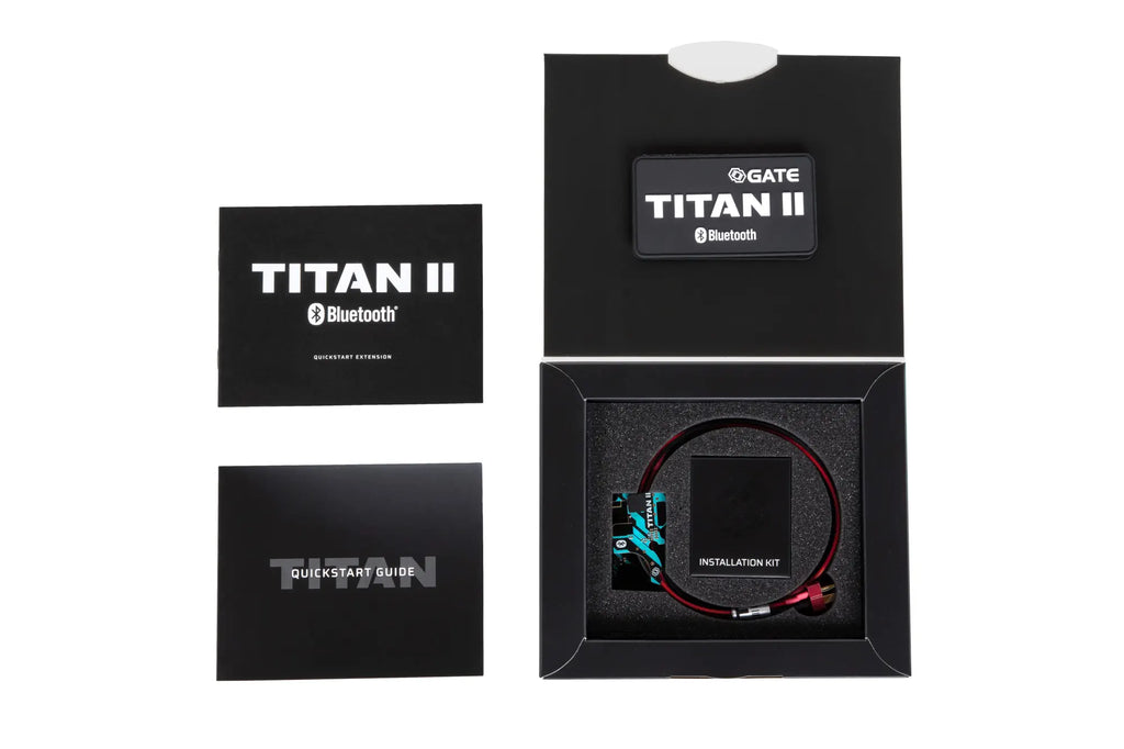 GATE TITAN II Bluetooth® V2 Expert Controller Set (AEG Rear)