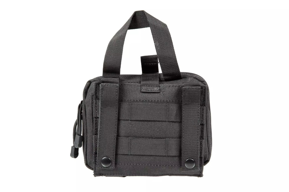 Small MOLLE Rip-Away Medical Pouch - Black