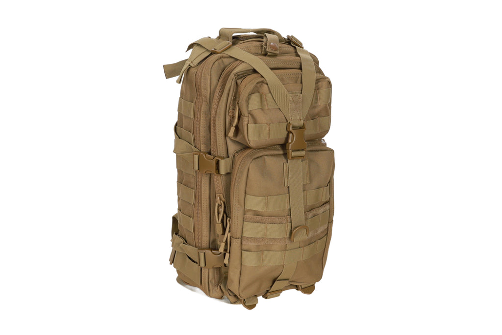 GFC Tactical Assault Pack 23L Backpack Tan