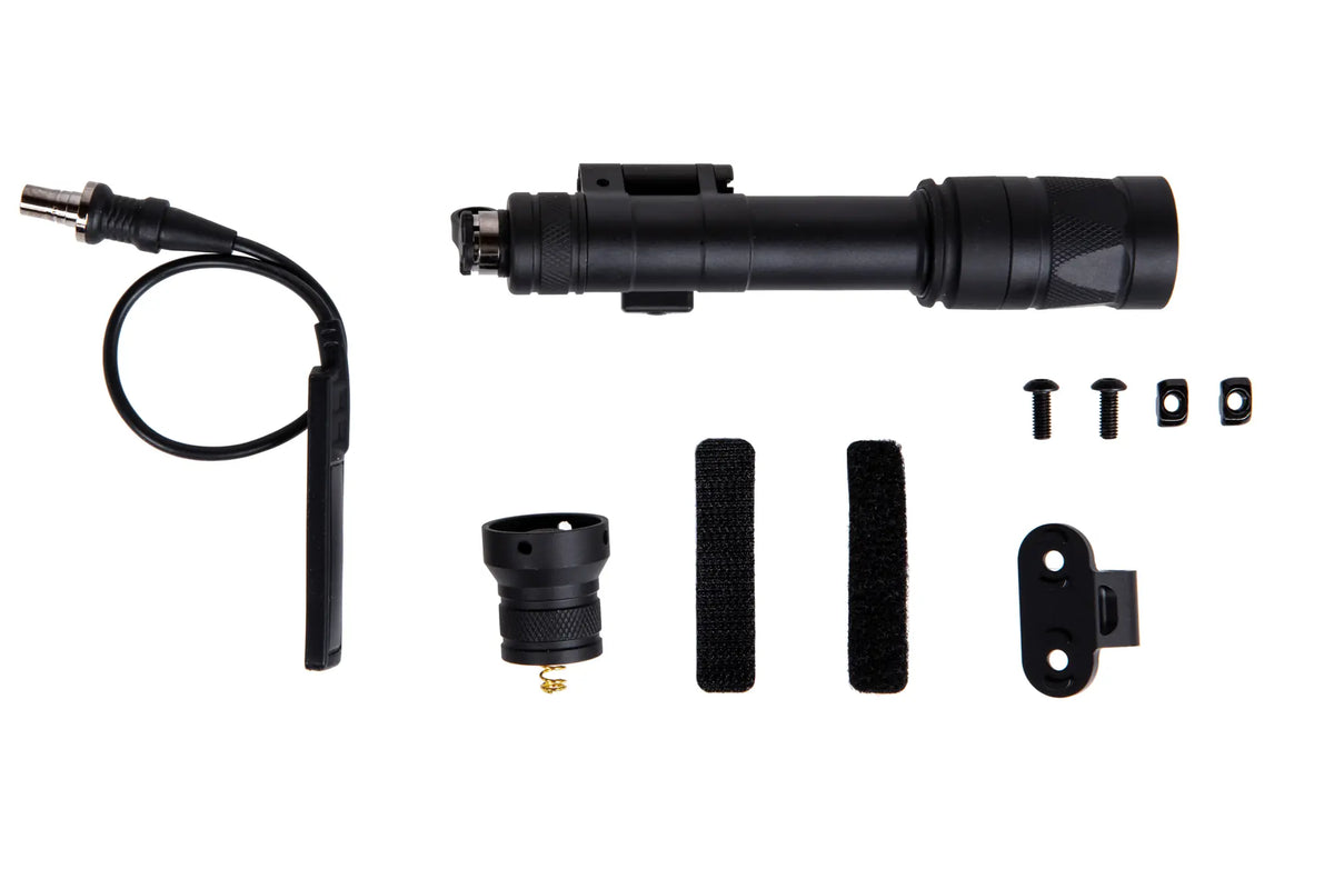 M640W Scout Light Pro Tactical Flashlight Black