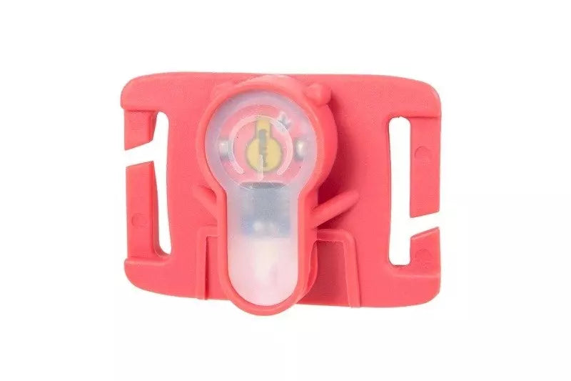 Lightbuck MOLLE electronic marker - pink (red light)