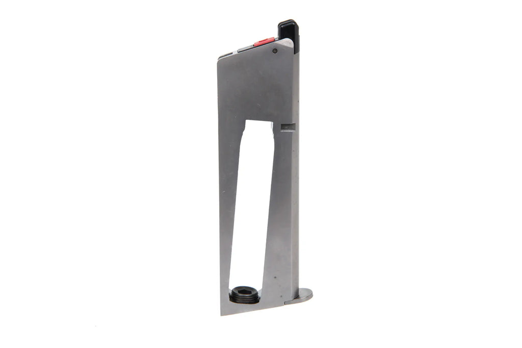 AW Custom CO2 magazine for NE/1911 series replicas Silver