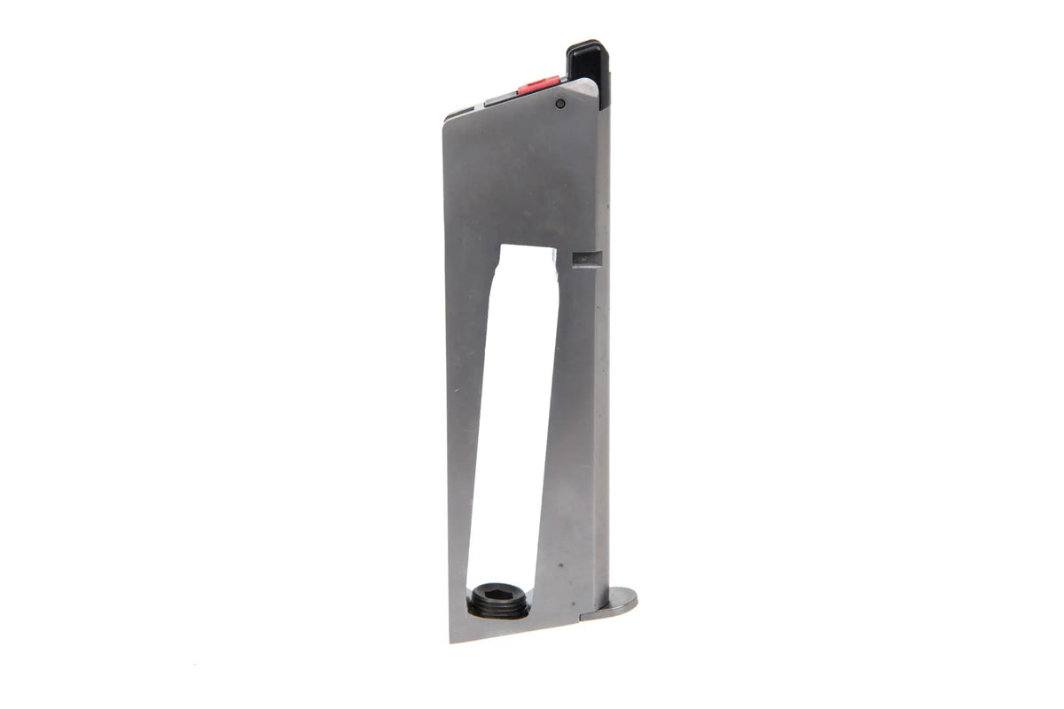 AW Custom CO2 magazine for NE/1911 series replicas Silver
