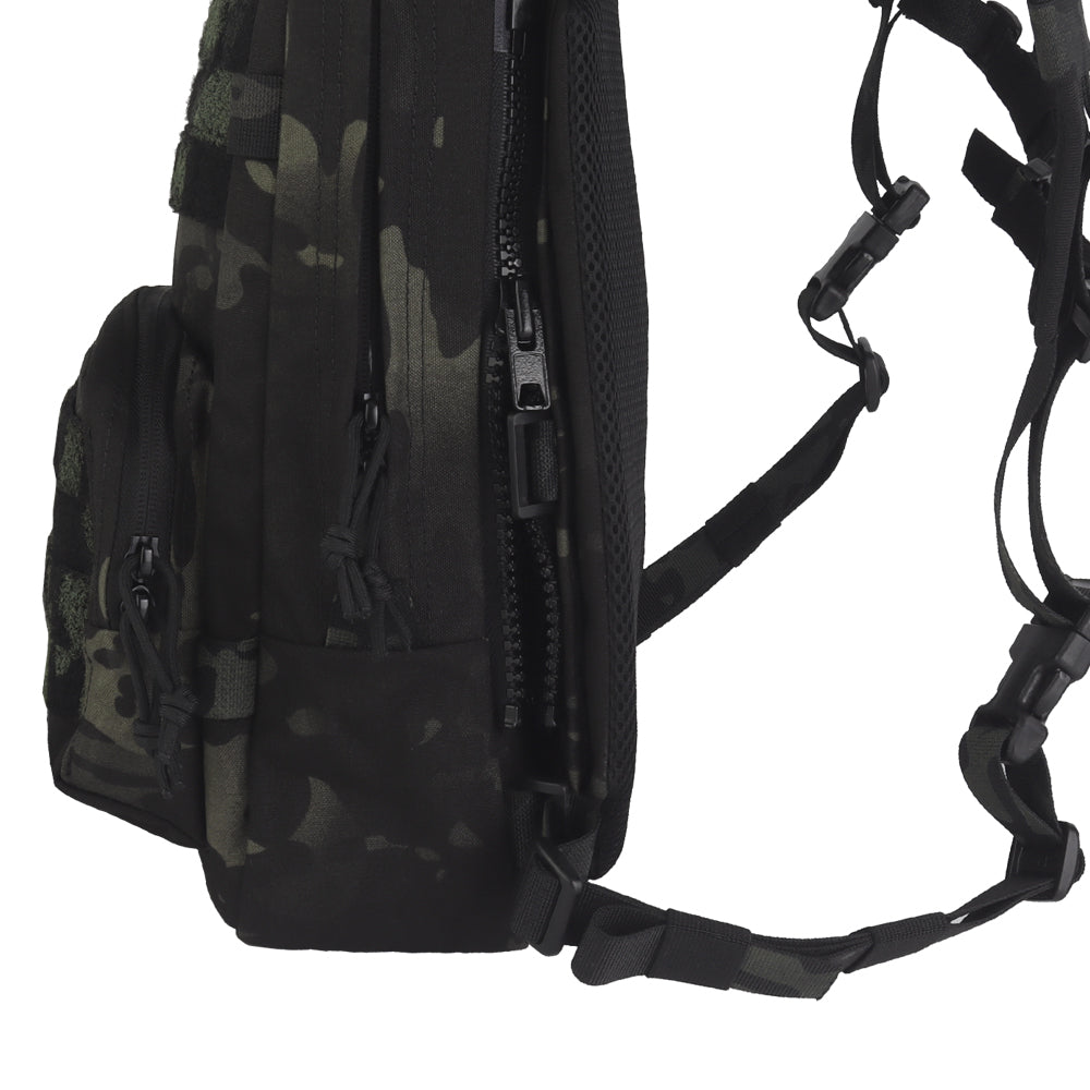 Assault backpack 10 litres Wosport BP-142 Multicam Black